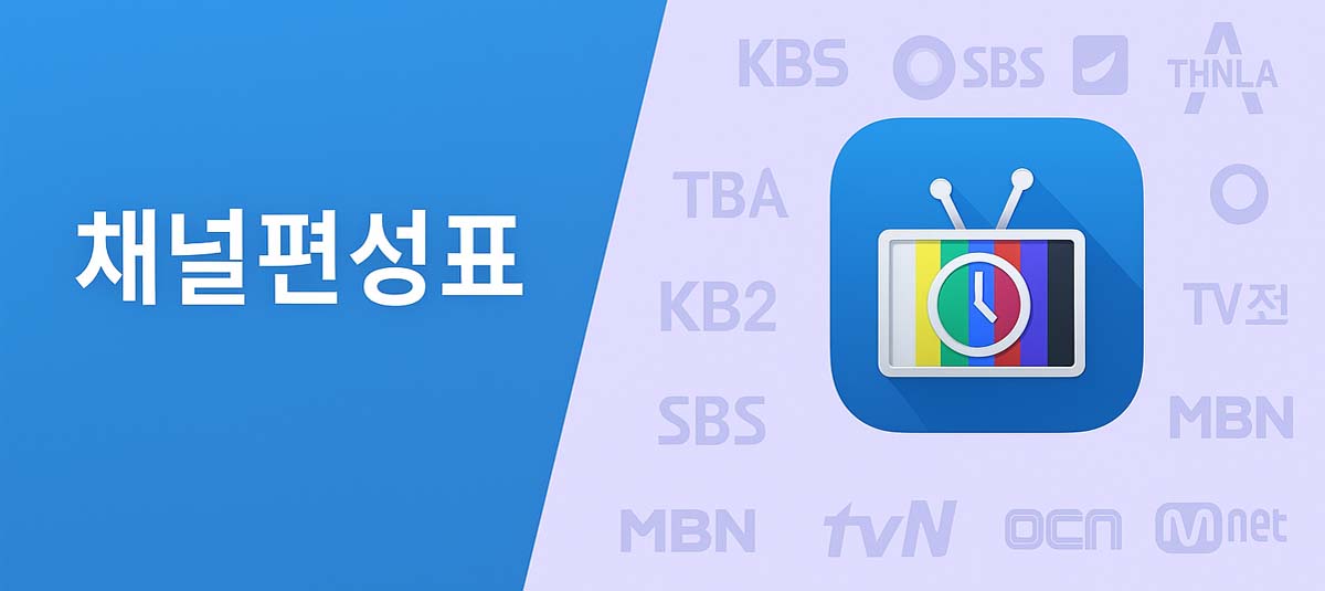 IPTV 220�� ä�� ����ǥ �̹���