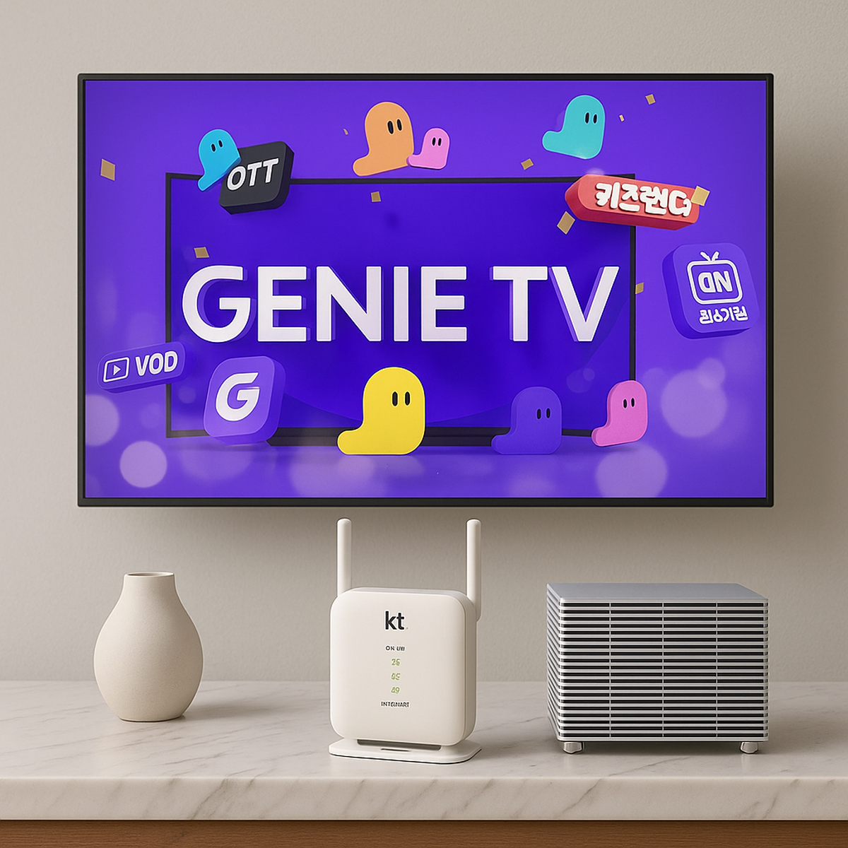 KT ����TV ��ǥ �̹���